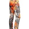 Fire Honeycomb CoolWick Bowling Pants