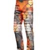 Fire Honeycomb CoolWick Bowling Pants