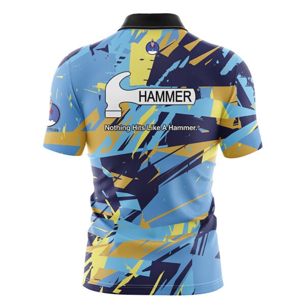 Hammer Electric Shatter Rocket Bowling Jersey - Image 2