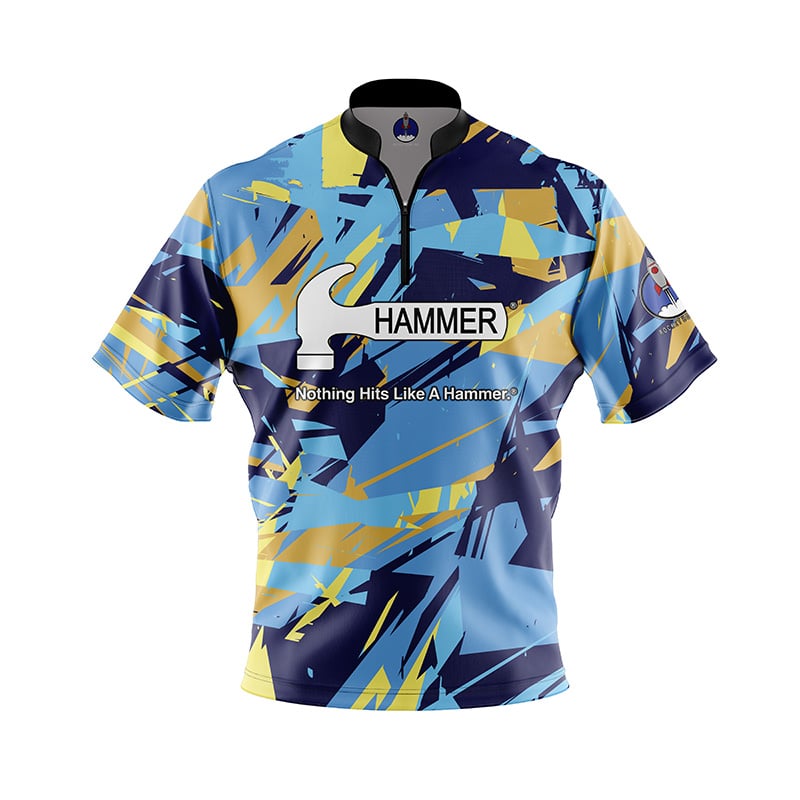 Hammer Electric Shatter Rocket Bowling Jersey