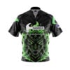 Hammer Green Fury Rocket Bowling Jersey