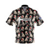 Hammer Santa's Pugs Rocket Bowling Jersey