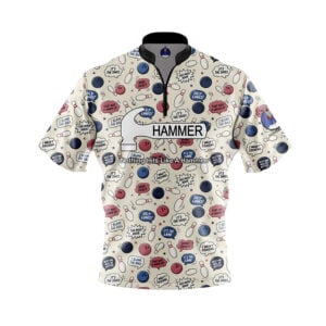 Hammer The Excuse Shirt Rocket Bowling Jersey