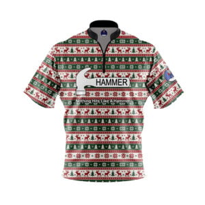 Hammer The Ugly Strike Rocket Bowling Jersey