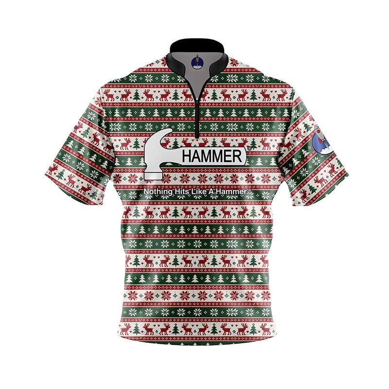 Hammer The Ugly Strike Rocket Bowling Jersey