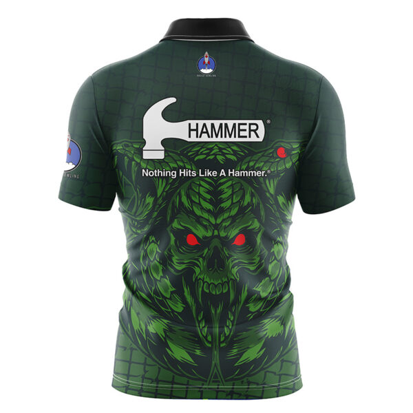 Hammer Toxic Fangs Rocket Bowling Jersey - Image 2