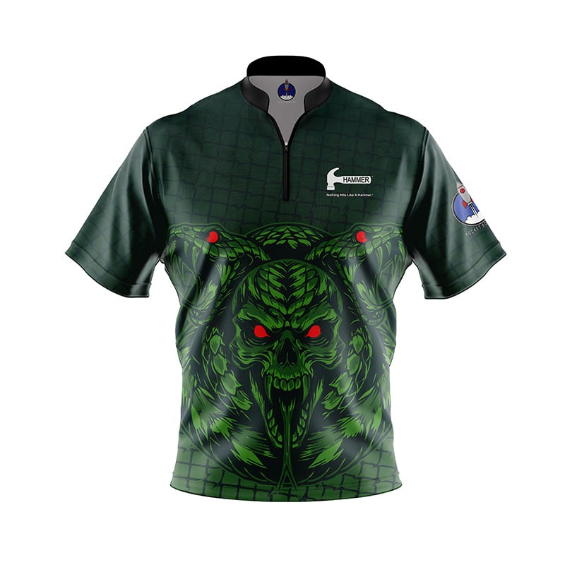 Hammer Toxic Fangs Rocket Bowling Jersey