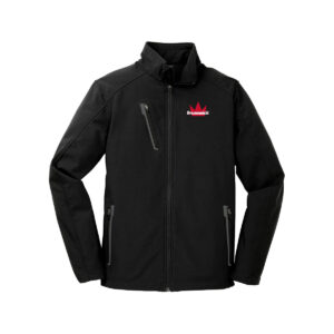 Brunswick CoolWick Men's Welded Soft Shell Bowling Jacket - Black