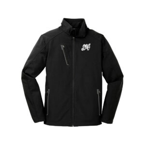 Swag CoolWick Men's Welded Soft Shell Bowling Jacket - Black