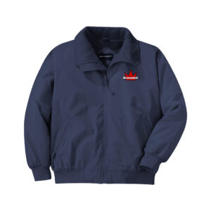 Brunswick CoolWick Challenger Bowling Jacket - True Navy/True Navy