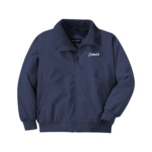 CoolWick CoolWick Challenger Bowling Jacket - True Navy/True Navy