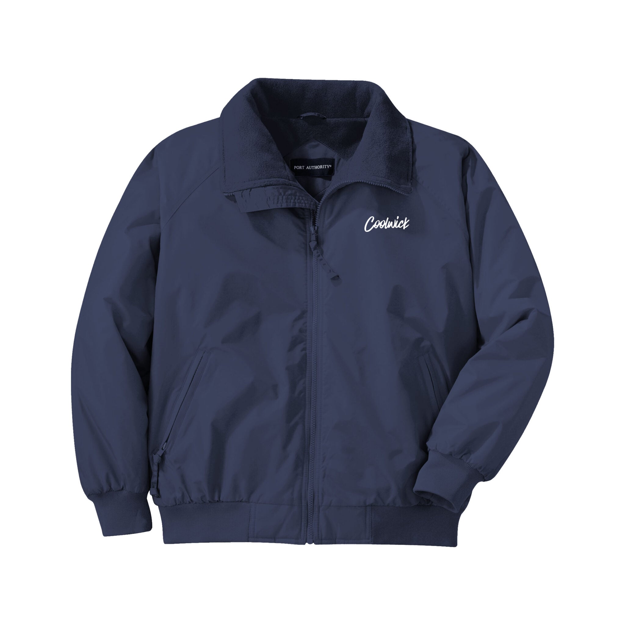 CoolWick CoolWick Challenger Bowling Jacket - True Navy/True Navy