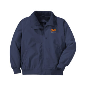 Motiv CoolWick Challenger Bowling Jacket - True Navy/True Navy