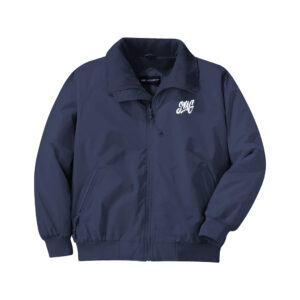 Swag CoolWick Challenger Bowling Jacket - True Navy/True Navy