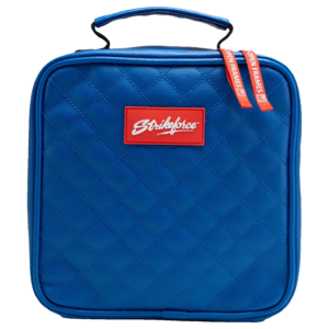 KR Diamond Accessory Bag Baltic Blue - front view