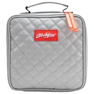 KR Diamond Accessory Bag Grey - front view