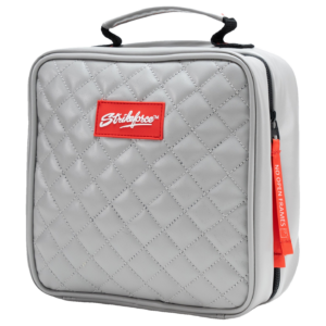 KR Diamond Accessory Bag Grey - angle view