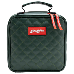 KR Diamond Accessory Bag Hunter Green - front view
