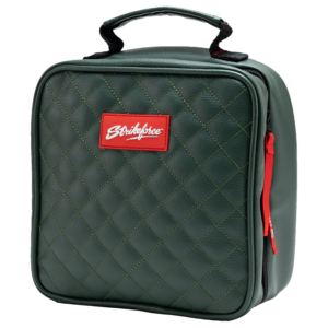 KR Diamond Accessory Bag Hunter Green - angle view