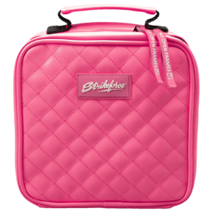 KR Diamond Accessory Bag LE Pink - front view
