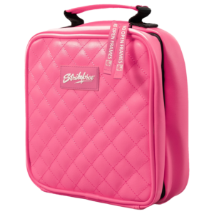 KR Diamond Accessory Bag LE Pink - angle view
