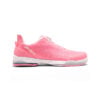 KR Strikeforce TPC Hype LT Pink Mesh LE bowling shoes, lateral view