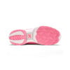 KR Strikeforce TPC Hype LT Pink Mesh LE bowling shoes, outsole pair