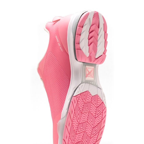 KR Strikeforce TPC Hype LT Pink Mesh LE bowling shoes, outsole detail