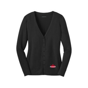 Brunswick CoolWick Women's Concept Bowling Cardigan - Black