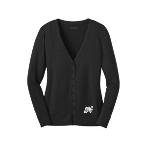 Swag CoolWick Women's Concept Bowling Cardigan - Black
