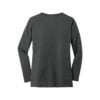 CoolWick Women's Concept Bowling Cardigan back - Grey Smoke