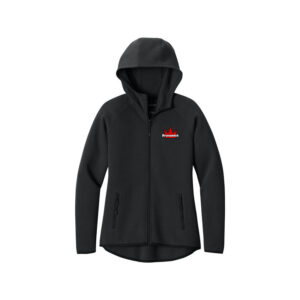 Brunswick CoolWick Women's Phenom Bowling Full Zip Hoodie - Black