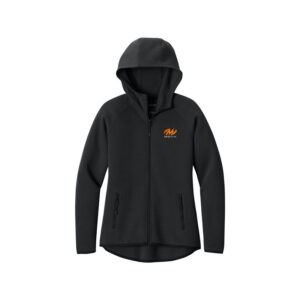 Motiv CoolWick Women's Phenom Bowling Full Zip Hoodie - Black