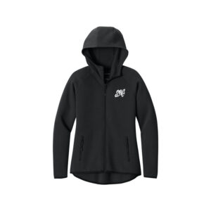 Swag CoolWick Women's Phenom Bowling Full Zip Hoodie - Black
