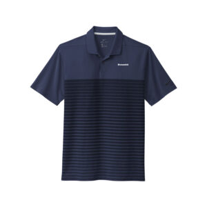 Brunswick CoolWick Nike Dri-FIT Vapor Block Bowling Polo - Midnight Navy