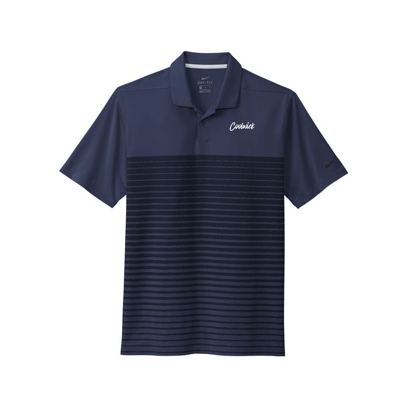 CoolWick CoolWick Nike Dri-FIT Vapor Block Bowling Polo - Midnight Navy