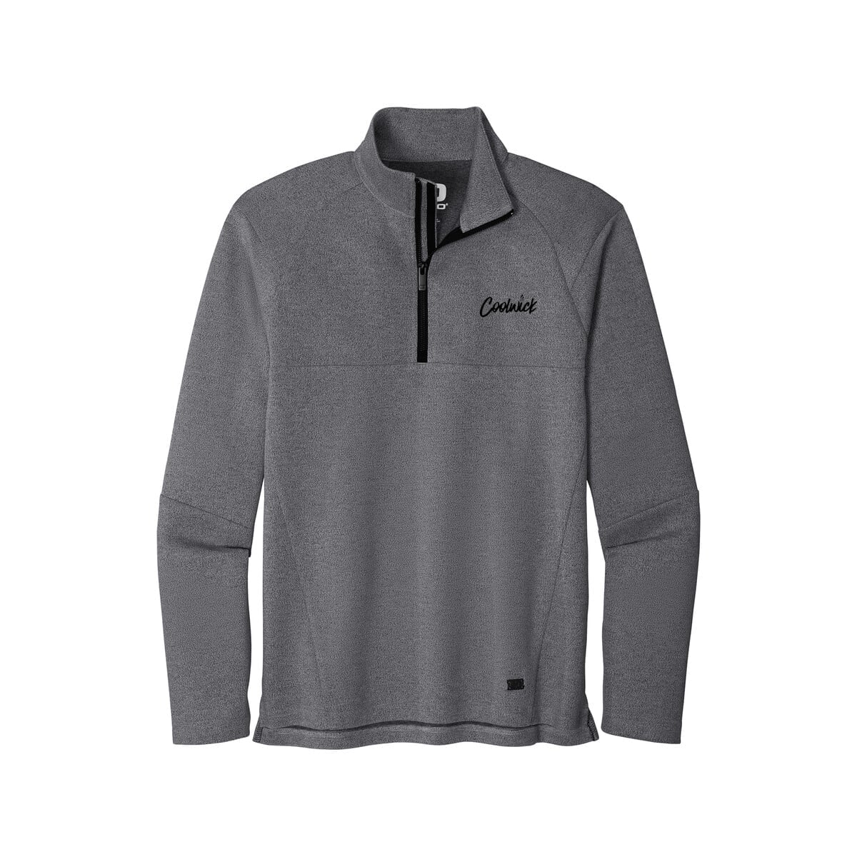 CoolWick CoolWick Men's OGIO Transition 1/4-Zip Bowling Pullover - Blacktop Heather