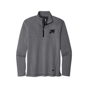 Swag CoolWick Men's OGIO Transition 1/4-Zip Bowling Pullover - Blacktop Heather
