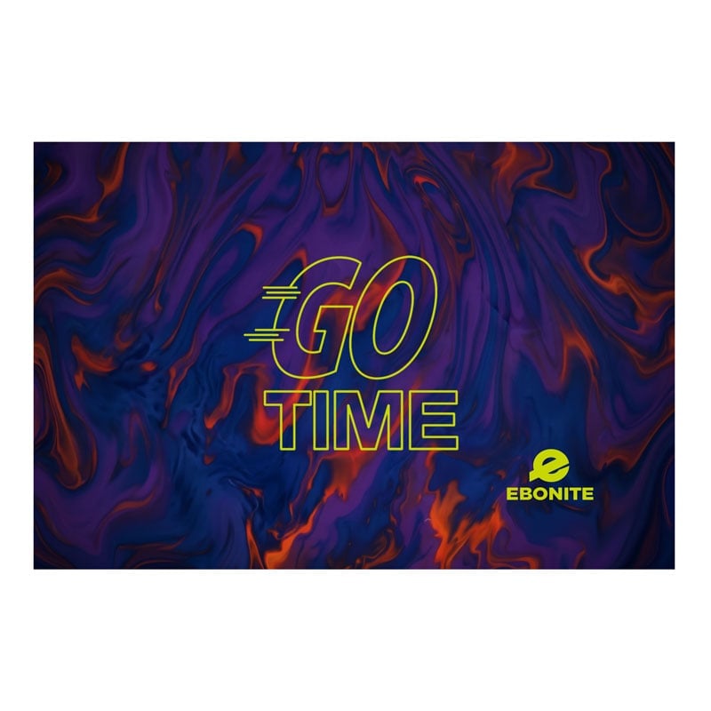 Ebonite Go Time Bowling Towel