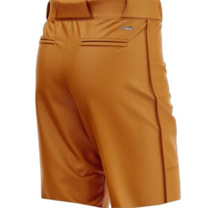 Orange CoolWick Bowling Shorts
