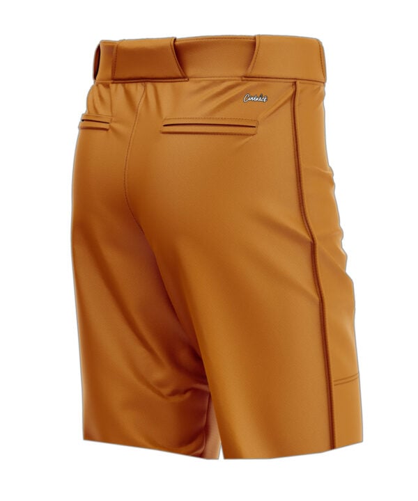 Orange CoolWick Bowling Shorts