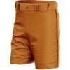 Orange CoolWick Bowling Shorts