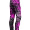 Pink Honeycomb CoolWick Bowling Pants