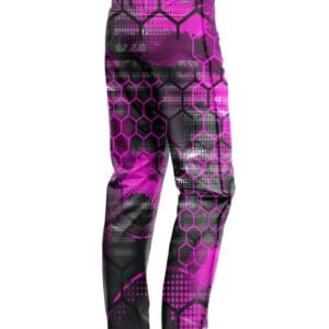 Pink Honeycomb CoolWick Bowling Pants