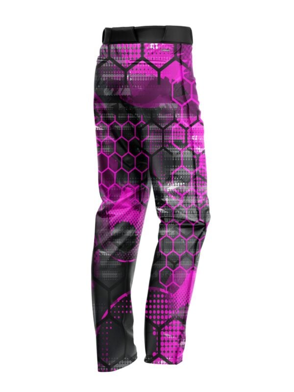 Pink Honeycomb CoolWick Bowling Pants