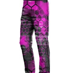 Pink Honeycomb CoolWick Bowling Pants