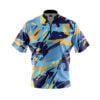 Plain Electric Shatter Rocket Bowling Jersey