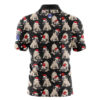 Plain Santa's Pugs Rocket Bowling Jersey - Image 2