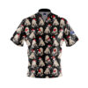 Plain Santa's Pugs Rocket Bowling Jersey