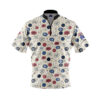 Plain The Excuse Shirt Rocket Bowling Jersey